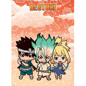 Mini poster GB eye Animation: Dr. Stone - Senku, Kohaku & Chrome