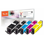 Peach združljive kartuše Canon PGI-580, CLI-581, MultiPack