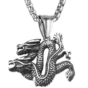 Ogrlica Drachen-Srebrna KP33479
