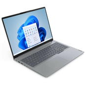 Lenovo ThinkBook 16 G6/ i3-1315U/ 8GB DDR5/ 256GB SSD/ Intel UHD/ 16" WUXGA, mat/ W11P/ siva