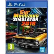 Car Mechanic Simulator 2018 (PS4)