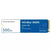 WD SN750 Blue 500GB M.2 NVMe WDS500G3B0C