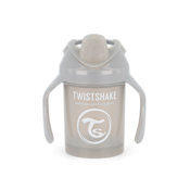 Twistshake Mini bocica 230 ml 4+m pastel siva