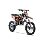 Cross motor na benzin ULTRA 66 125cc - narancasti