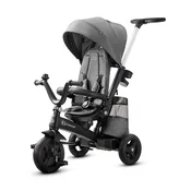 Kinderkraft Tricikl Easy Twist 2U1, Sivi