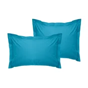 Tonne Bleue - Set jastucica Oxford u tirkiznoj boji (2 komada)