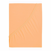Rožnato-oranžna napenjalna rjuha 200x200 cm – B.E.S.