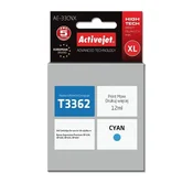 ActiveJet Zamjenska tinta Activejet AE-33CNX za Epson 33XL T3362, 12 ml, cijan