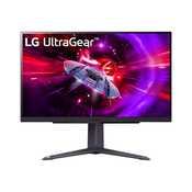 Monitor LG Ultragear 27GR75Q-B 27IPS2560x1440165Hz1ms GtGHDMIx2,DPGsync,freesyncpivot,visina ( 27GR75Q-B.AEU )