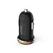 LDNIO Auto punjac Dl-C22 Dual USB 2.1A + Iphone Lightning Kabl, Crni