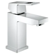 GROHE enoročna armatura za umivalnik EUROCUBE brez zgornjega dela sifona (2313200E)
