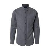 Lindbergh Srajca Brushed temno siva