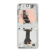 SAMSUNG Samsung, Osrednji Okvir za Samsung Galaxy Z Flip 6 Trpežna Struktura, Zelena, (5000276112)