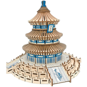 Woodcraft Lesena 3D sestavljanka Temple of Heaven