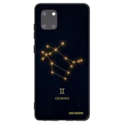 Silikonski črni ovitek za Samsung Galaxy Note 10 Lite N770F - GEMINI