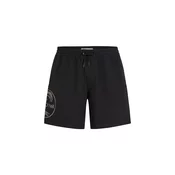 ONEILL Kratke hlače za surfanje Originals Cali Ocean 16 dimno-siva/črna