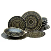 Creatable Jedilni Servis Mandala, 12-Delni