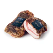 Guanciale (svinjske ličnice s poprom), 0,5-0,6 kg