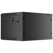 Lanberg Rack Ormar, 600 / 368 / 450 mm - RACK CABINET 6U, 19, Black