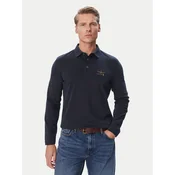 Aeronautica Militare Polo majica 262PO1947UJ00703 Mornarsko modra Regular Fit