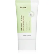 iUNIK Pomirjujoča krema za sončenje z izvlečkom centele Centella Calming Daily Sunscreen - 60 ml