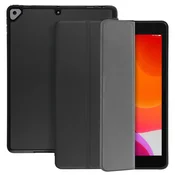 AVIZAR Zašcitna torbica s stojalom za iPad 9 2021, iPad 8 2020 in iPad 7 2019, izjemno tanka - ogljeno siva, (21123753)