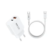 Remax SET 1xUSB 3.0+TIP C+ KABL RP-U120 Punjac strujni