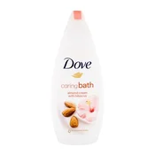 UNILEVER Dove Mandelmilch & Hibiscusduft Fluid za kopanje 750 ml
