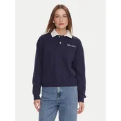 United Colors Of Benetton Jopa 3WNWD3011 Mornarsko modra Regular Fit