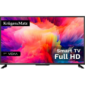 Krüger&Matz D-LED full HD WIFI pametni televizor SMART TV DVB-T2 HEVC 40"