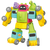 Robot dino vijačni vlak
