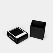 POLAROID Photo Box, škatla za shranjevanje fotografij, črna