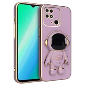 GS Ovitek za Xiaomi Redmi 10C, Astronaut, vijoličen