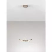 VEA LED VISILICA 14W IP20 CCT 2700-3000K CHAMPAGNE ZLATNA NL9695341