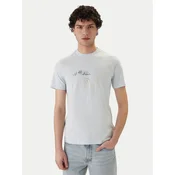 Guess Majica M6GI11 K2992 Svetlo modra Slim Fit