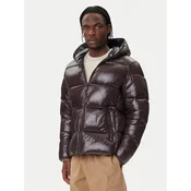 Save The Duck Zimska jakna D31280M LOVE21 Rjava Regular Fit