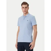 Lacoste Polo majica DH5522 Svetlo modra Regular Fit