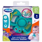 Silikonska grickalica Playgro - Kornjaca Popper