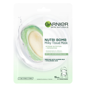 Garnier Skin Naturals Nutri Bomb tekstilna maska sa bademovim mlijekom