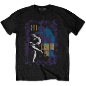 Guns N Roses Illusion Tour 91 Black M Majica