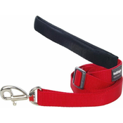 Red Dingo Najlonski povodec rdeča, rdeča 20 mm