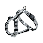 TRIXIE PASJA OPRTNICA Z ODSEVNIMI ŠAPAMI - OBSEG PRSI 40-65 CM, 20 MM (S-M)