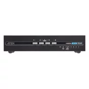 ATEN CS1144H4C stikalo KVM Črna