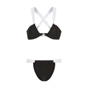 LSCN by LASCANA Bikini črna/bela