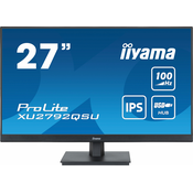 Iiyama ProLite XU2792QSU-B6 Office Monitor – 68,5 cm (27 inches), WQHD, AMD FreeSync