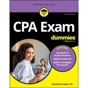 CPA Exam For Dummies