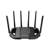 ASUS ASUS TUF Gaming BE6500 (TUF-BE6500) brezžični usmerjevalnik 2.5 Gigabit Ethernet Dvojni pas (2.4 GHz / 5 GHz) Črna