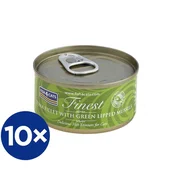 Fish4Cats file tune z zelenousto školjko 10 x 70 g