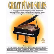 GREAT PIANO SOLOS THE WHITE BOOK