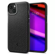 Spigen Core Armor ovitek za iPhone 15 Plus, črna